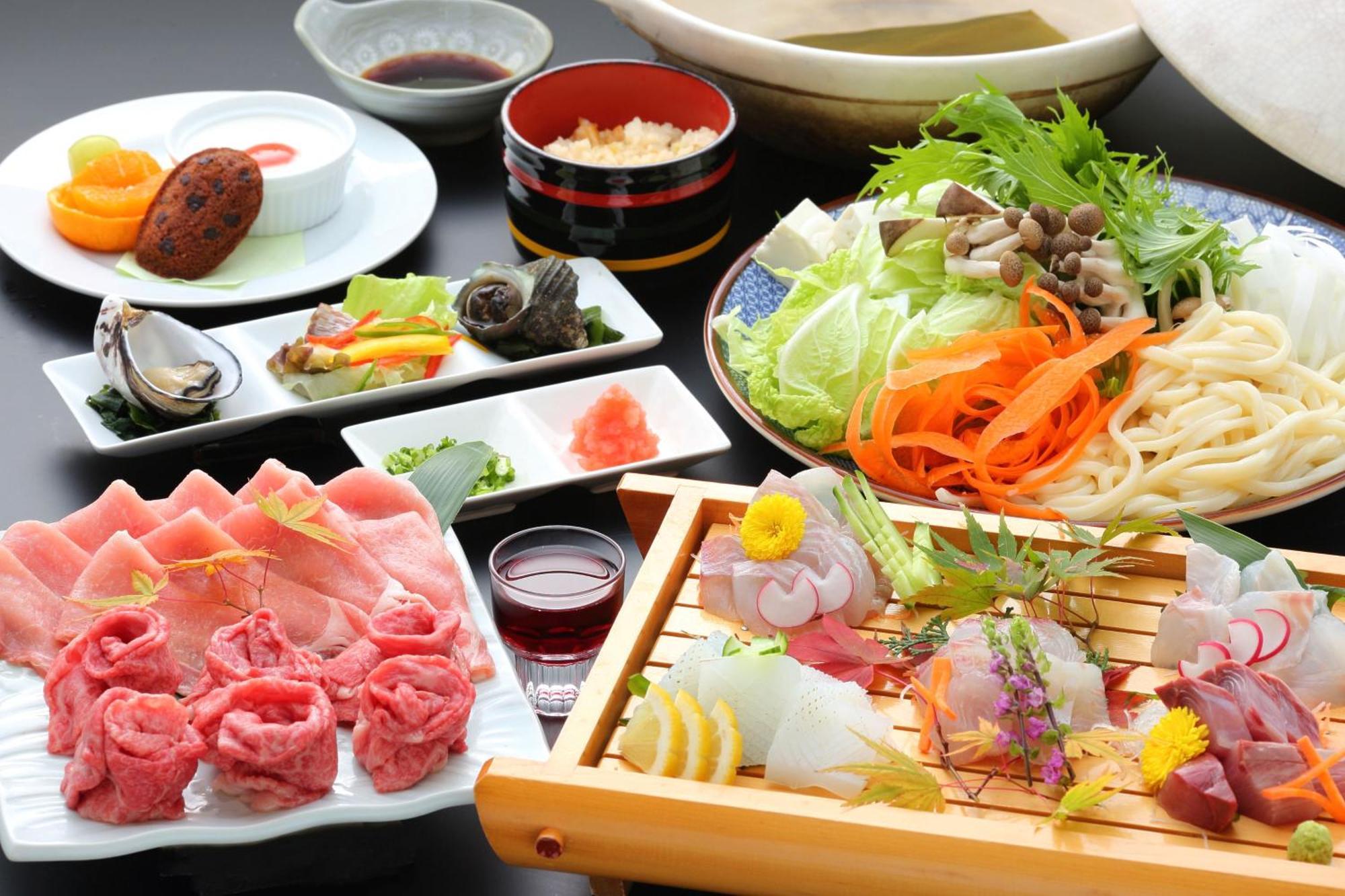 Kokuminshukusha Shodoshima Hotel Eksteriør billede